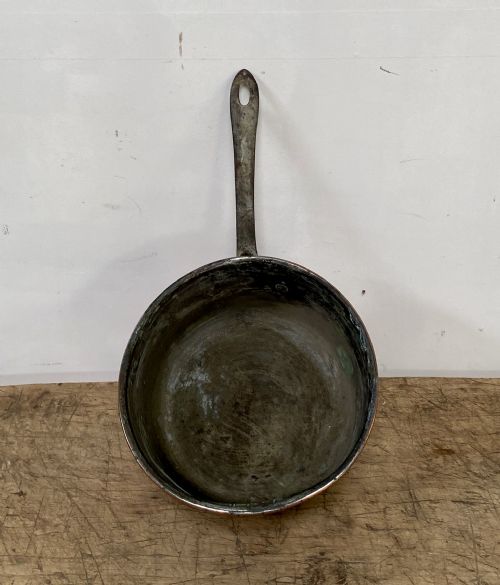 19TH CENTURY COPPER PAN - ADDITIONAL PHOTO 1