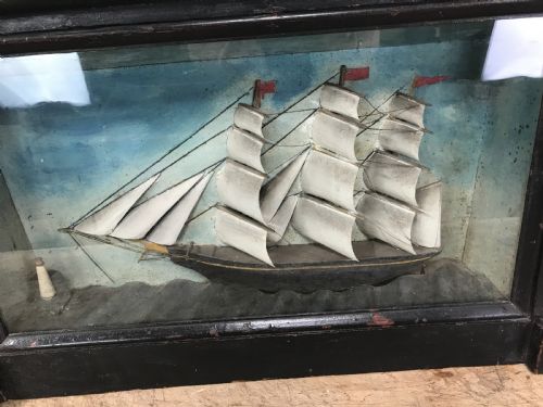 SHIPS DIORAMA - ADDITIONAL PHOTO 1