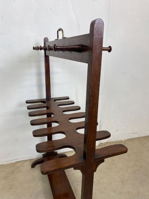 GEORGIAN BOOT RACK - ADDITIONAL PHOTO 5