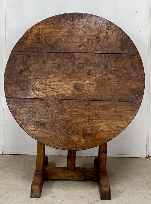 wine table - CATEGORY: ANTIQUE TABLES - DATED 1890