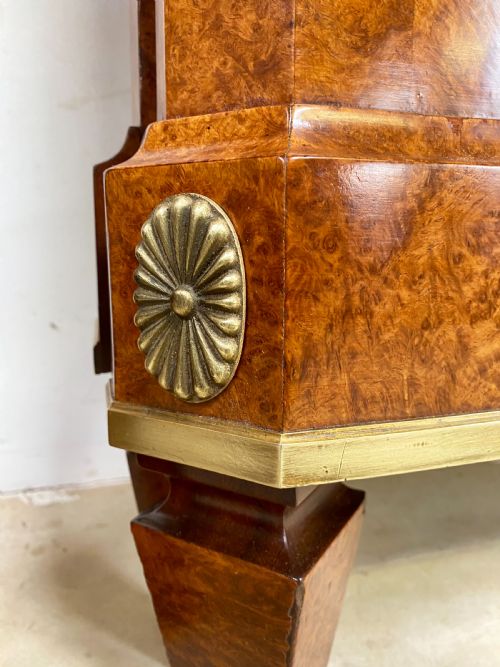 WALNUT AND ORMOLU BED - ADDITIONAL PHOTO 3