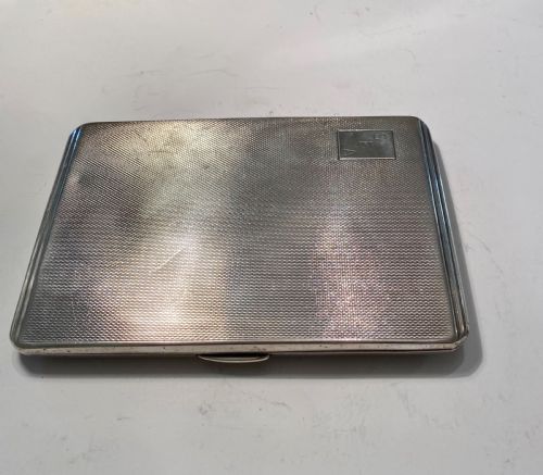 STERLING SILVER CIGARETTE CASE - ADDITIONAL PHOTO 3