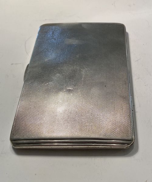 STERLING SILVER CIGARETTE CASE - ADDITIONAL PHOTO 4
