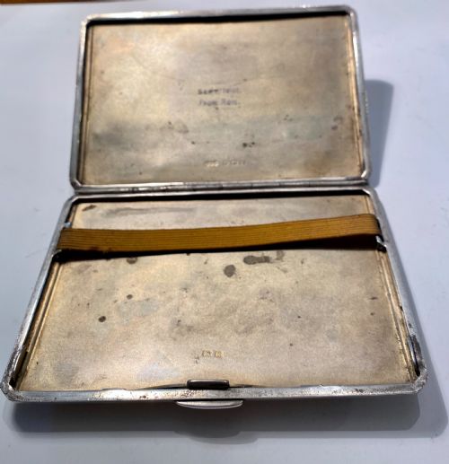 STERLING SILVER CIGARETTE CASE - ADDITIONAL PHOTO 10