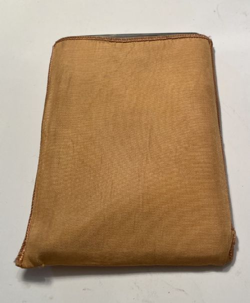 STERLING SILVER CIGARETTE CASE WITH OUTER SLEEVE - ADDITIONAL PHOTO 3