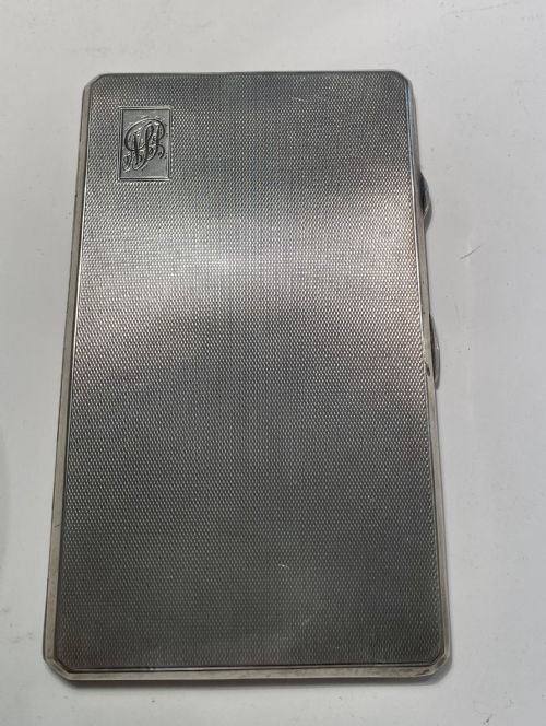 STERLING SILVER CIGARETTE CASE - ADDITIONAL PHOTO 4
