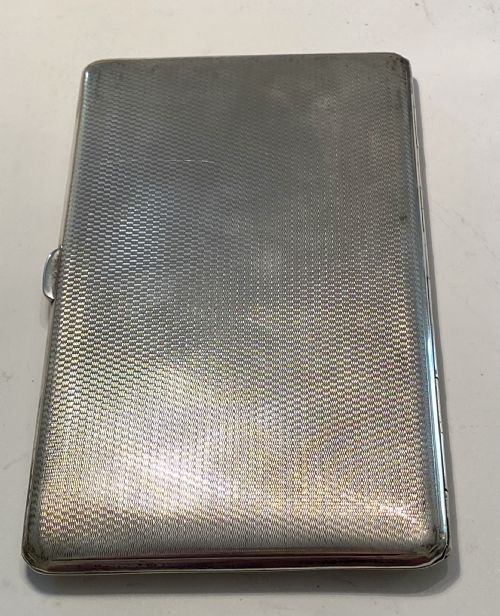 STERLING SILVER CIGARETTE CASE - ADDITIONAL PHOTO 3