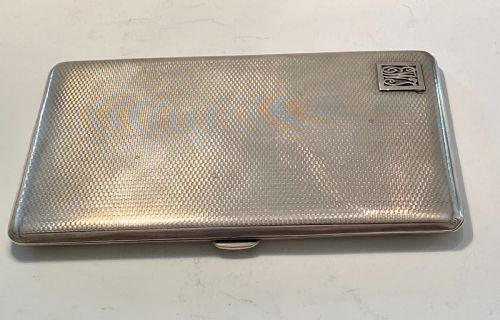 STERLING SILVER CIGARETTE CASE - ADDITIONAL PHOTO 4