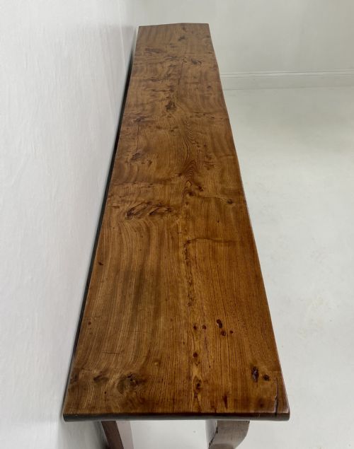 FRENCH CHERRYWOOD AND CHESTNUT SERVING TABLE - ADDITIONAL PHOTO 3