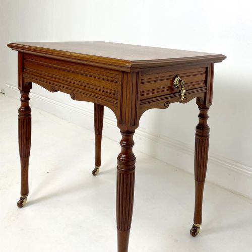 EDWARDIAN OCCASIONAL TABLE - ADDITIONAL PHOTO 4