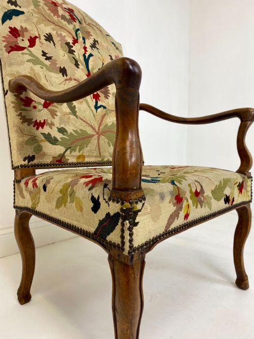PERIOD FRENCH ARMCHAIR - ADDITIONAL PHOTO 1