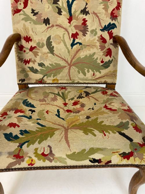 PERIOD FRENCH ARMCHAIR - ADDITIONAL PHOTO 4