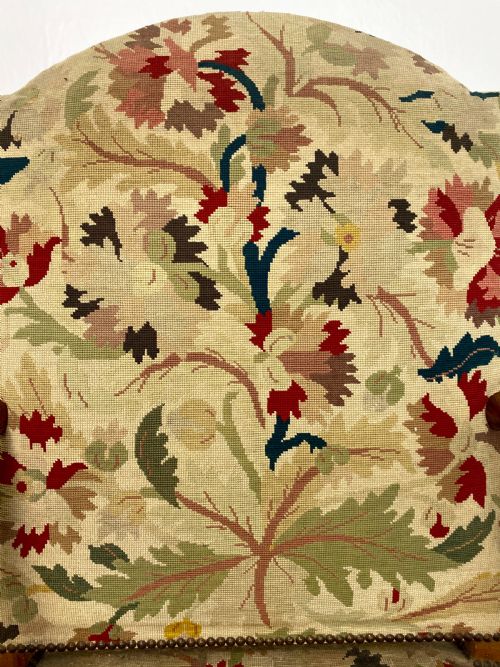PERIOD FRENCH ARMCHAIR - ADDITIONAL PHOTO 5