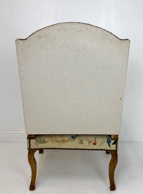 PERIOD FRENCH ARMCHAIR - ADDITIONAL PHOTO 8
