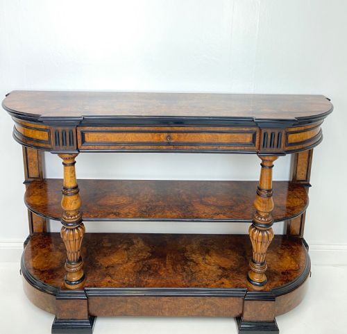 walnut buffet - CATEGORY: ANTIQUE SIDEBOARDS - DATED 1870