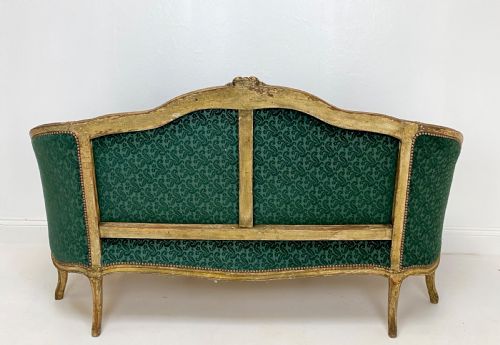 19TH CENTURY FRENCH SOFA WITH ORIGINAL PAINT - ADDITIONAL PHOTO 8