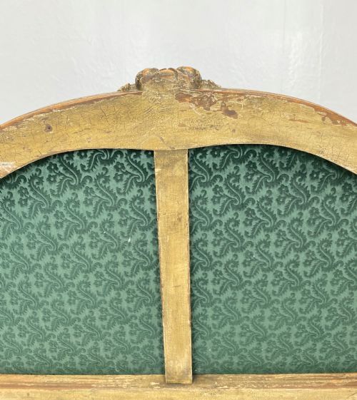 19TH CENTURY FRENCH SOFA WITH ORIGINAL PAINT - ADDITIONAL PHOTO 10