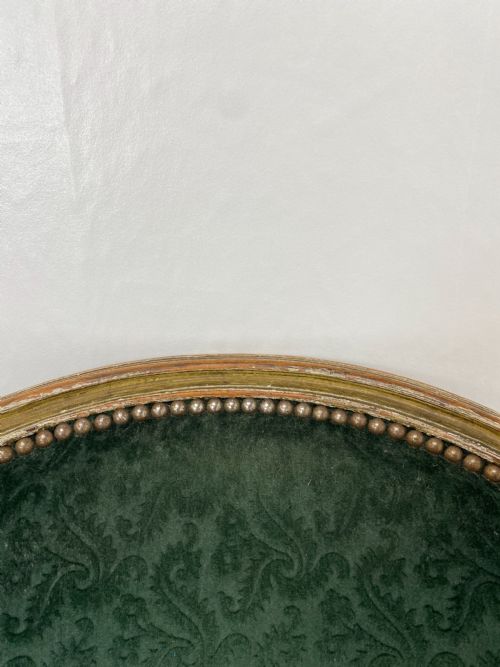 PAIR OF 19TH CENTURY FRENCH ARMCHAIRS - ADDITIONAL PHOTO 4