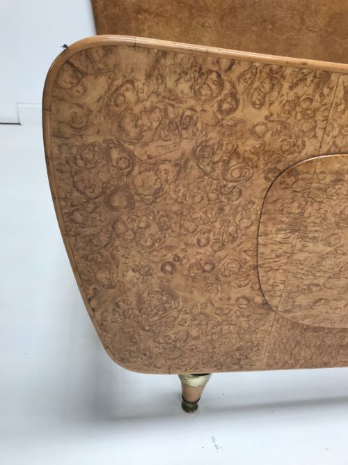 ART DECO KING SIZE BED - ADDITIONAL PHOTO 1
