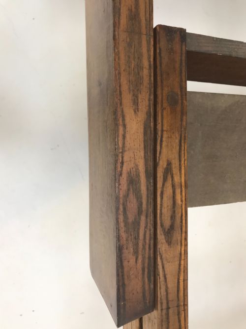 ANTIQUE WALNUT EXTENDING DINING TABLE - ADDITIONAL PHOTO 13