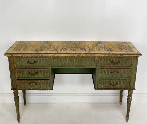 marble top sideboard - CATEGORY: ANTIQUE SIDEBOARDS - DATED 1910