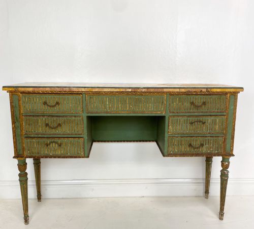 MARBLE TOP SIDEBOARD - ADDITIONAL PHOTO 1