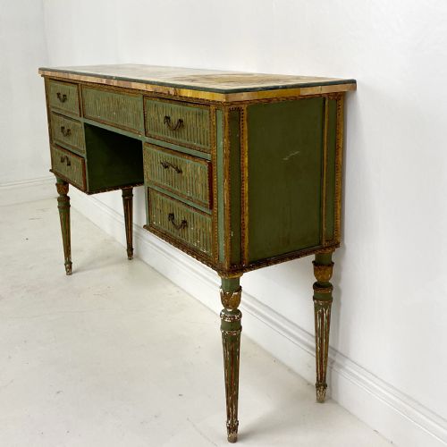 MARBLE TOP SIDEBOARD - ADDITIONAL PHOTO 2