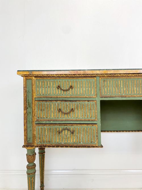 MARBLE TOP SIDEBOARD - ADDITIONAL PHOTO 4