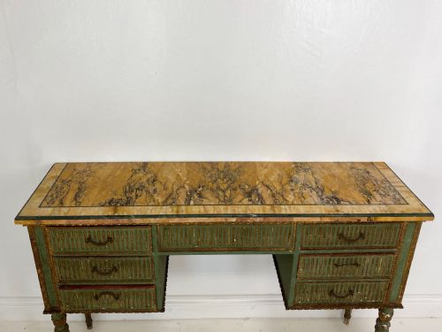 MARBLE TOP SIDEBOARD - ADDITIONAL PHOTO 5