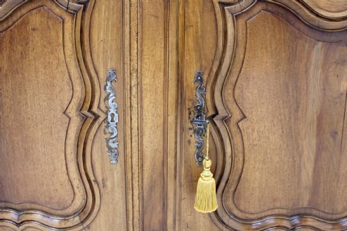 EXCEPTIONAL FRENCH MARBLE TOP BUFFET - ADDITIONAL PHOTO 5