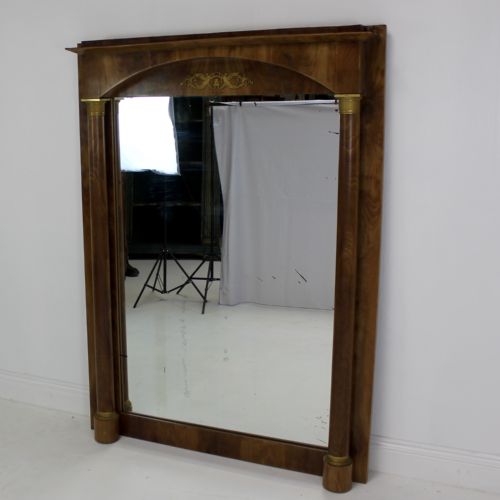 MAHOGANY FRENCH EMPIRE MIRROR - ADDITIONAL PHOTO 2