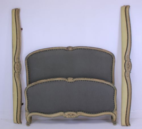 french original painted bed - CATEGORY: ANTIQUE BEDS - DATED 1900