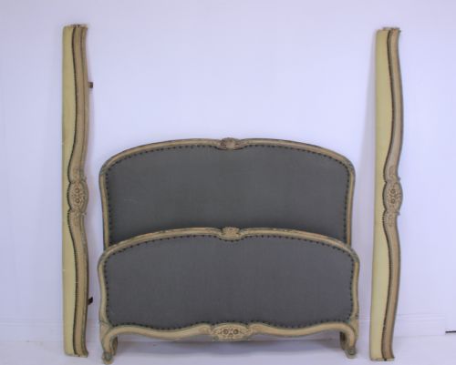 FRENCH ORIGINAL PAINTED BED - ADDITIONAL PHOTO 1