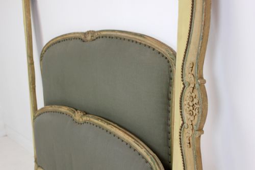 FRENCH ORIGINAL PAINTED BED - ADDITIONAL PHOTO 3