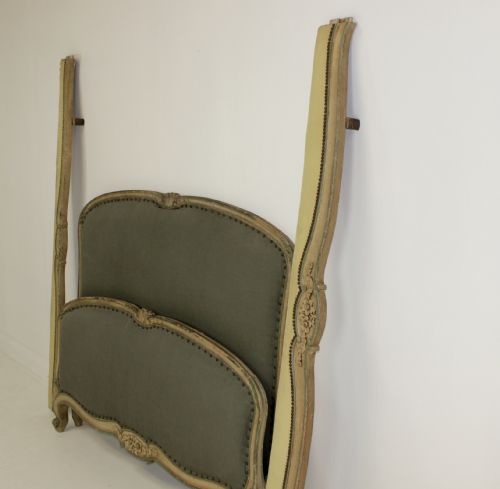 FRENCH ORIGINAL PAINTED BED - ADDITIONAL PHOTO 4