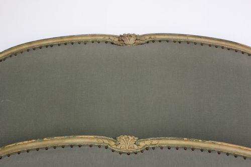 FRENCH ORIGINAL PAINTED BED - ADDITIONAL PHOTO 5
