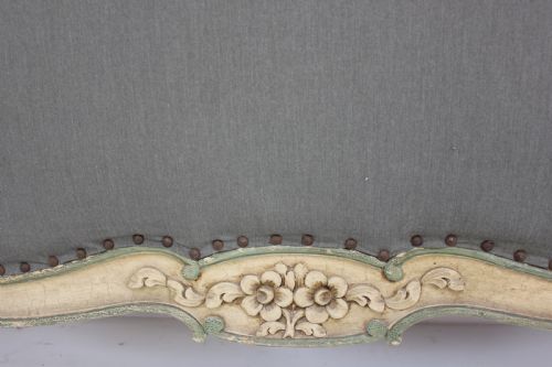 FRENCH ORIGINAL PAINTED BED - ADDITIONAL PHOTO 6