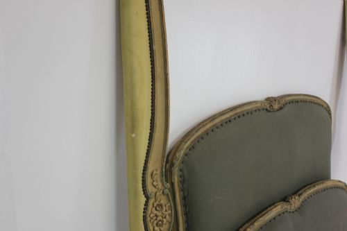 FRENCH ORIGINAL PAINTED BED - ADDITIONAL PHOTO 7