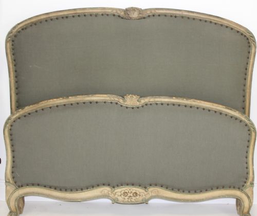 FRENCH ORIGINAL PAINTED BED - ADDITIONAL PHOTO 8