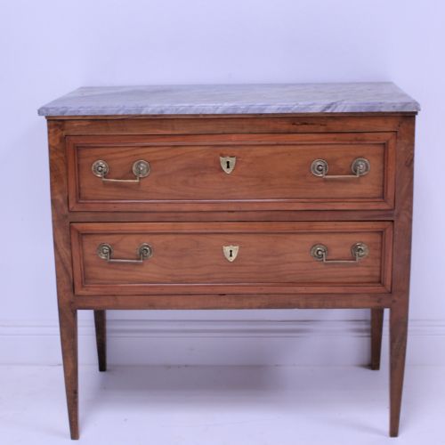 18TH CENTURY FRENCH WALNUT COMMODE - ADDITIONAL PHOTO 7