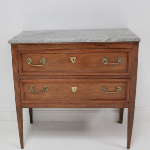 18TH CENTURY FRENCH WALNUT COMMODE - ADDITIONAL PHOTO 8