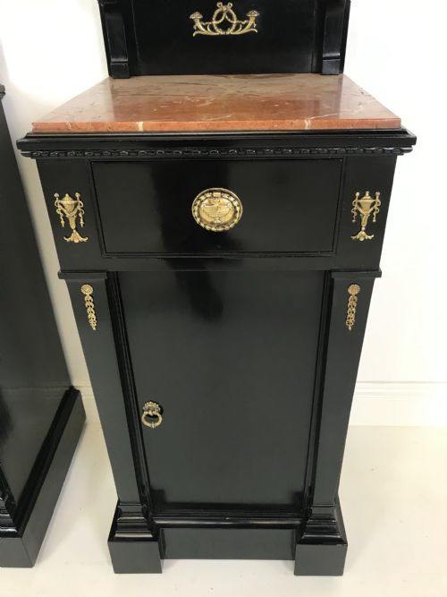 PAIR OF EMPIRE NIGHTSTANDS - ADDITIONAL PHOTO 3