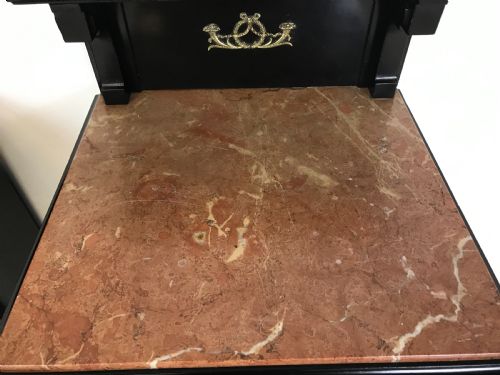 PAIR OF EMPIRE NIGHTSTANDS - ADDITIONAL PHOTO 6