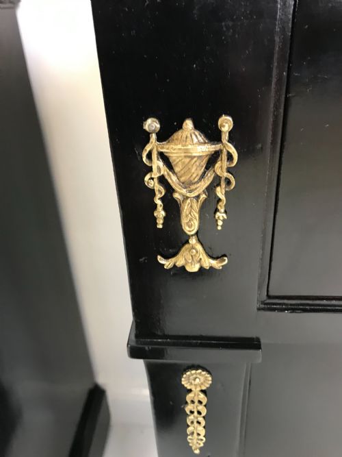 PAIR OF EMPIRE NIGHTSTANDS - ADDITIONAL PHOTO 8