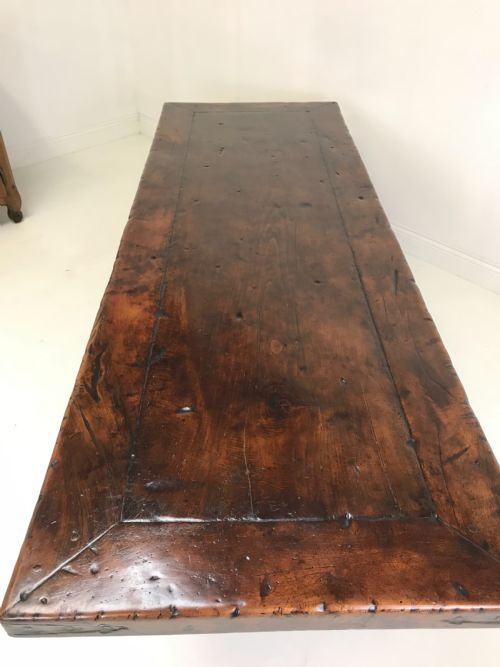 WALNUT REFECTORY TABLE - ADDITIONAL PHOTO 2