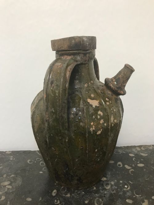 OLIVE OIL JAR - ADDITIONAL PHOTO 2