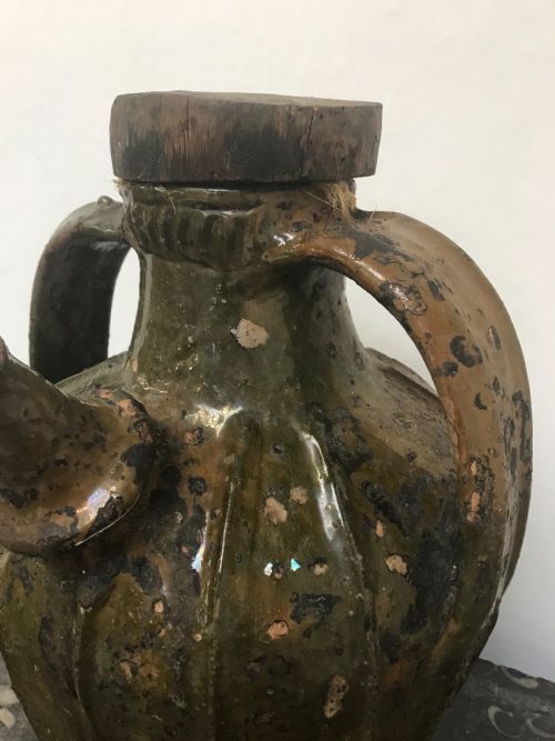 OLIVE OIL JAR - ADDITIONAL PHOTO 3