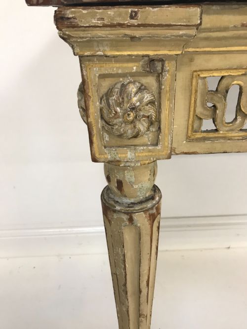 18TH CENTURY CONSOLE TABLE - ADDITIONAL PHOTO 2