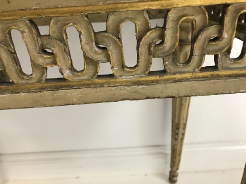 18TH CENTURY CONSOLE TABLE - ADDITIONAL PHOTO 6
