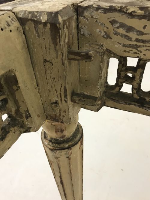 18TH CENTURY CONSOLE TABLE - ADDITIONAL PHOTO 9